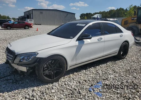 2014 Mercedes-Benz S 550 4Matic from USA, damaged, VIN WDDUG8FB5EA059315